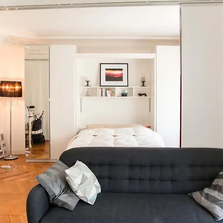 Magnificent Apt In The Batignolles District Apartment