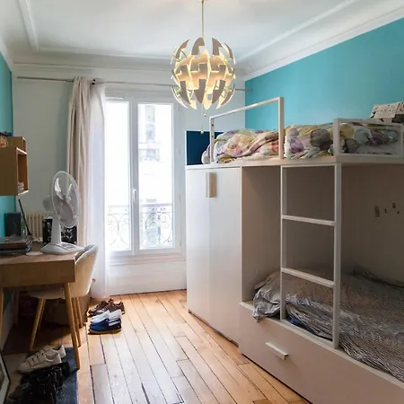 Apartment Magnificent Apt In The Batignolles District *